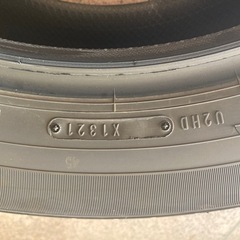 ダンロップ225/60R18  ４本セットの画像
