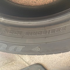 ダンロップ225/60R18  ４本セットの画像