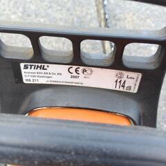 スチールチェンソーの画像