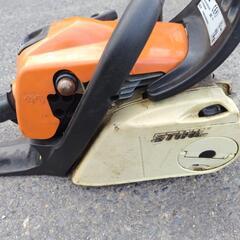 スチールチェンソーの画像