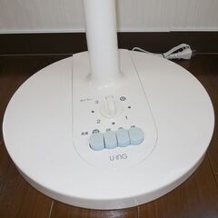 【直接引取限定】2018年製 扇風機 ユーイング UF-T30L 5枚羽根 17の画像