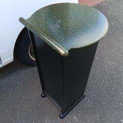 カリモク電話台の画像