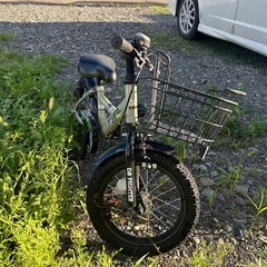 キッズ自転車の画像