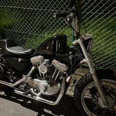 スポーツスター 883 ハーレーの画像