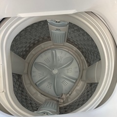 2023年　TOSHIBA 洗濯機　7kg の画像