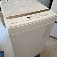 2023年　TOSHIBA 洗濯機　7kg の画像