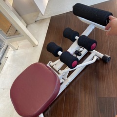 背筋伸ばしストレッチ器の画像