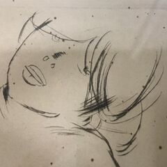 佐藤忠良 版画 「裸婦」15/60 エッチングの画像