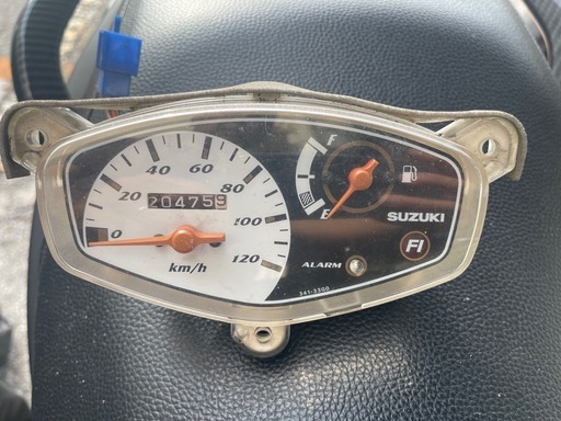アドレスV125S メーター現物 中古美品✨ Yahoo!オークション -「アドレスv125s メーター」(スズキ用