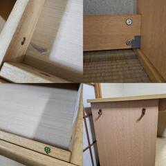 【お譲りします】ニトリ 学習机の画像