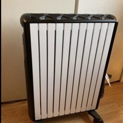 デロンギ　マルチダイナミックヒーター MDH15-BKの画像