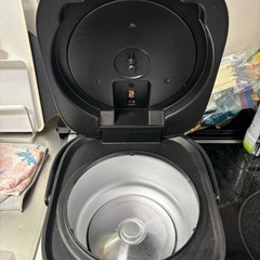 【美品】タイガー魔法瓶 炊飯器 3合 マットブラック JBS-A055KM   の画像