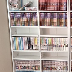 ニトリ 本棚 ホワイトの画像