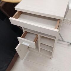 【ドリーム尾浜店】組立キャビネット　NA　※ハガレあり　高さ(H)80.5×幅 (W)40× 奥行(D)26.5(cm)の画像
