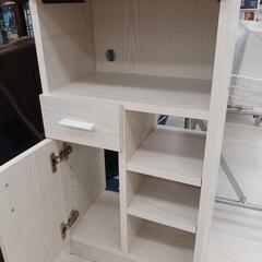 【ドリーム尾浜店】組立キャビネット　NA　※ハガレあり　高さ(H)80.5×幅 (W)40× 奥行(D)26.5(cm)の画像