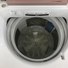 全自動洗濯機　Panasonic NA-FA70H5 7.0キロ　2017年製　ヨゴレ有【トレファク堺福田】の画像