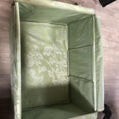 【松本市引き取り限定】QVC前から取出せる収納BOX磁石タイプ同色2個組L
の画像