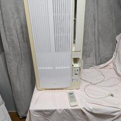 冷房ウインドーエアコンの画像