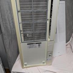 冷房ウインドーエアコンの画像