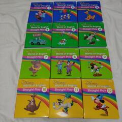 ディズニー英語システム　幼児向け教育　DWE　ケースのみ　CD Blu-rayの画像