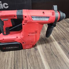 【中古】パナソニック Panasonic　充電式ハンマドリル　EZ7881PC2S-Rハンズクラフト熊本けやき通り店】【店頭取引限定】の画像