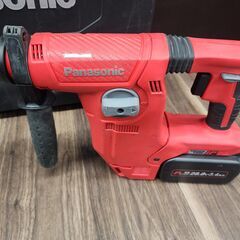 【中古】パナソニック Panasonic　充電式ハンマドリル　EZ7881PC2S-Rハンズクラフト熊本けやき通り店】【店頭取引限定】の画像