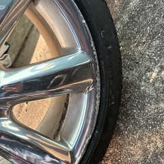 18クラウン純正ホイール1本の画像