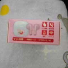 さくらんぼ  ワイヤレスイヤホンの画像