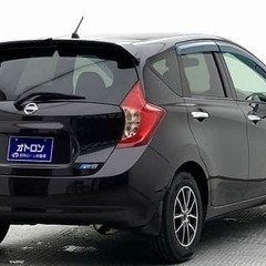 【自社ローン対象】日産　ノート　キーレス　アルミホイール　バックカメラの画像