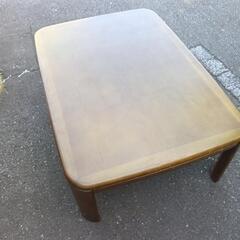 ジャンク カリモクコタツ（電源コード無し）の画像