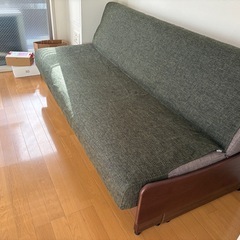 ソファベッドの画像