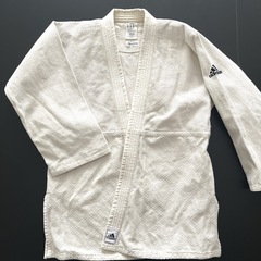 160㎝ adidas 柔道着 3点セットの画像
