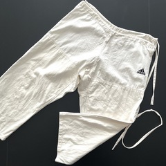 160㎝ adidas 柔道着 3点セットの画像