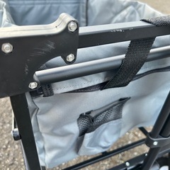 キャリーワゴン　アウトドアワゴン　折りたたみ式　の画像