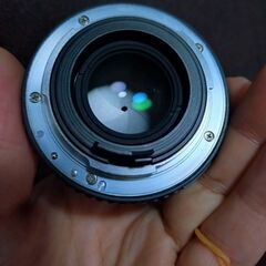 極上品　超希少　smc pentax-a 1:1.7 50mm の画像