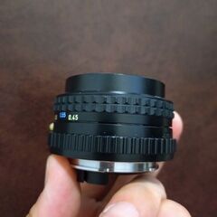 極上品　超希少　smc pentax-a 1:1.7 50mm の画像