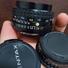 極上品　超希少　smc pentax-a 1:1.7 50mm の画像