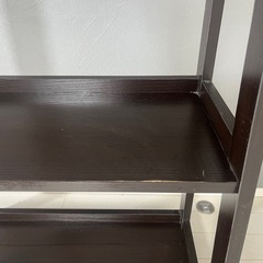 ニトリ　ラダーシェルフ　棚 の画像