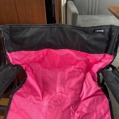 アームチェア　アウトドア　ケース付きの画像