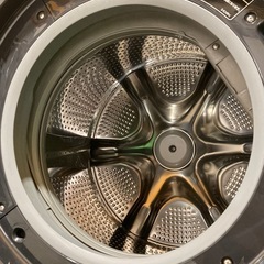 日立 ビッグドラム ドラム式洗濯機 洗濯10kg 乾燥6.0kg 風アイロン 自動お掃除機能付き 京都 大阪 滋賀 洗濯機　BD-SG100CLの画像