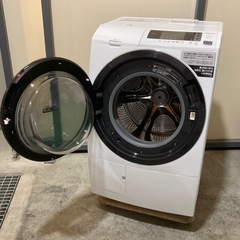 日立 ビッグドラム ドラム式洗濯機 洗濯10kg 乾燥6.0kg 風アイロン 自動お掃除機能付き 京都 大阪 滋賀 洗濯機　BD-SG100CLの画像