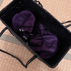 かごバッグの画像