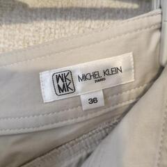 MICHEL KLEIN ショートパンツ36号の画像