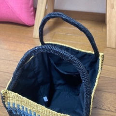 カゴバッグの画像