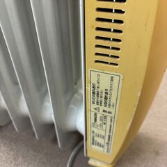 YAMAZEN ヤマゼン ミニオイルヒーター MH-360 通電確認済 動作未確認 現状品 暖房器具の画像