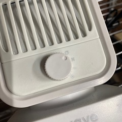 Revave セラミックヒーター 小型 ホワイトの画像