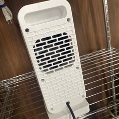 Revave セラミックヒーター 小型 ホワイトの画像