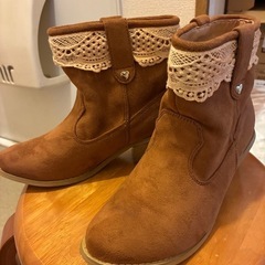 ブーツ　二足セットの画像