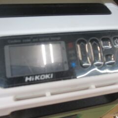 HiKOKI ハイコーキ UL18DB 冷温庫 中古品 アダプタ/説明書付き ※仕切り無し ※やや匂い有 ※中天井ゴムズレ有 【ハンズクラフト宜野湾店】の画像