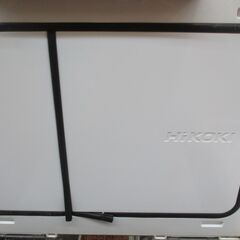 HiKOKI ハイコーキ UL18DB 冷温庫 中古品 アダプタ/説明書付き ※仕切り無し ※やや匂い有 ※中天井ゴムズレ有 【ハンズクラフト宜野湾店】の画像